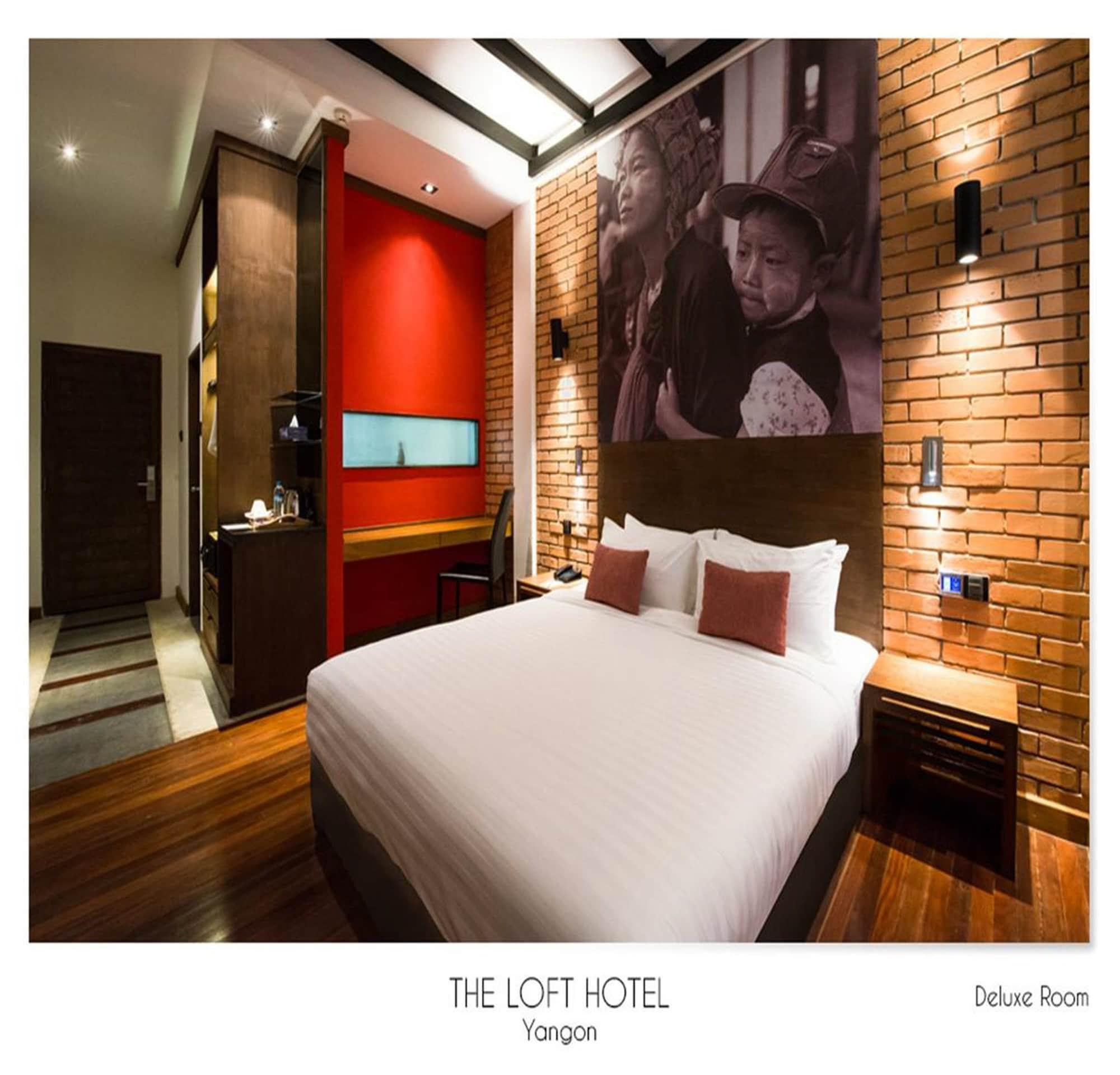 The Loft Hotel Downtown Yangon Dış mekan fotoğraf