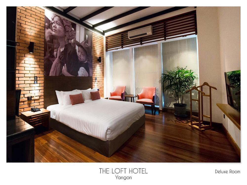 The Loft Hotel Downtown Yangon Dış mekan fotoğraf